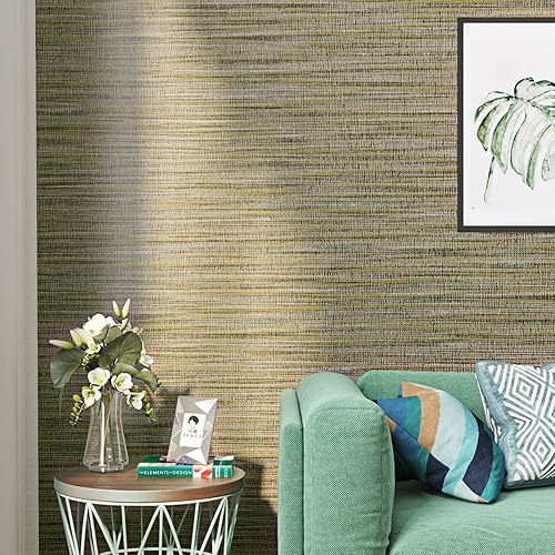 FunStick Papel tapiz de 24 x 200 pulgadas color blanco crema papel tapiz de tela extraíble papel de contacto de lino blanco autoadhesivo texturizado