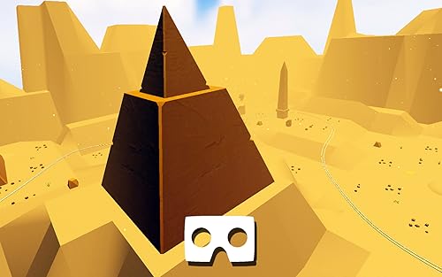 VR Ancient Egypt Train Ride (Google Cardboard)