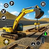 Train Track Construction Simulator: Railway Builder 3D