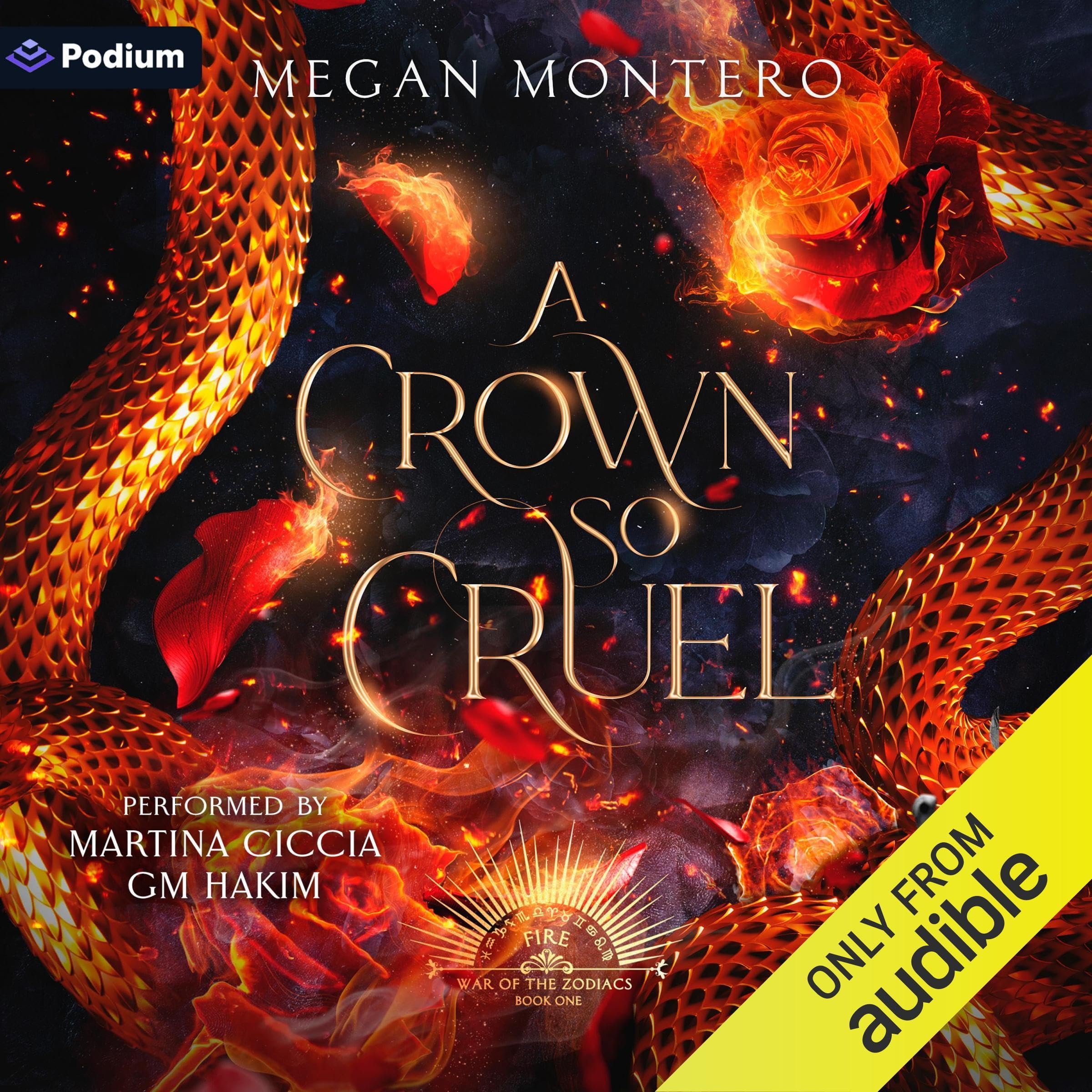 Cover art for A Crown So Cruel