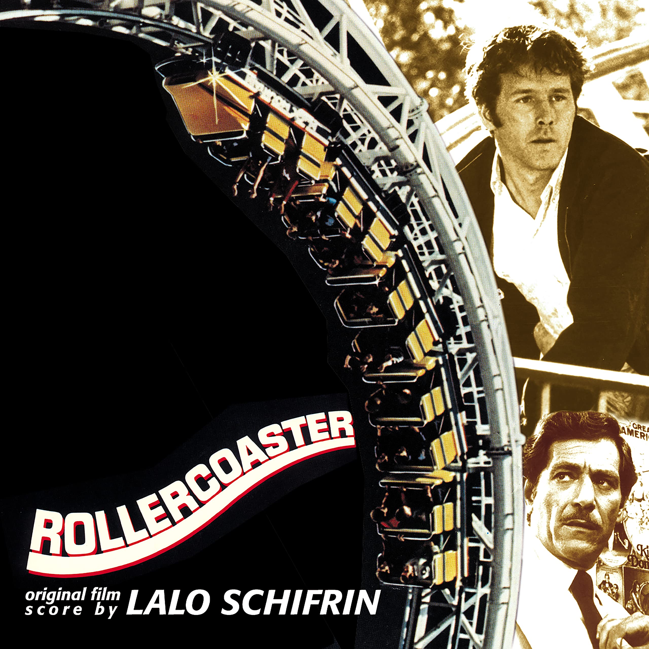 ジェットローラーコースター　ROLLERCOASTER OST LP Amazon.co.jp: Rollercoaster - O.S.T.: ミュージック