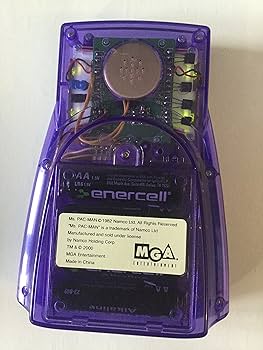 ① micro games of america ms pacman Ms. Pac-Man Vintage Hand-Held Game 1992 Works Great | eBay
