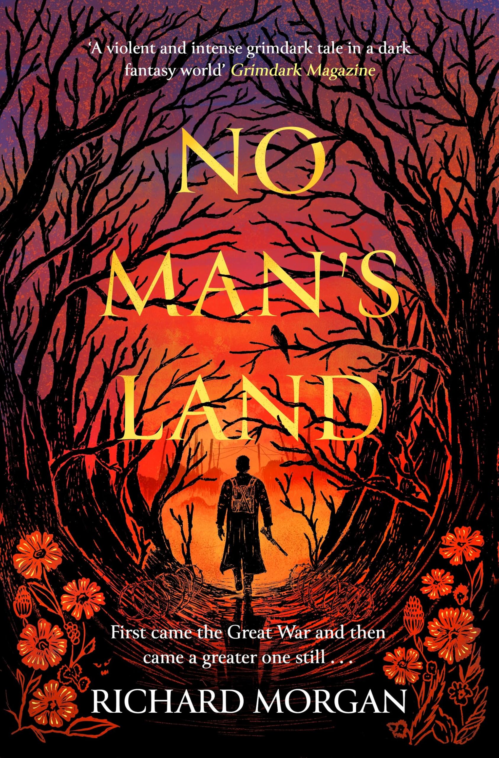 No Mans Land by Richard Morgan HARDBACK 9780575077959