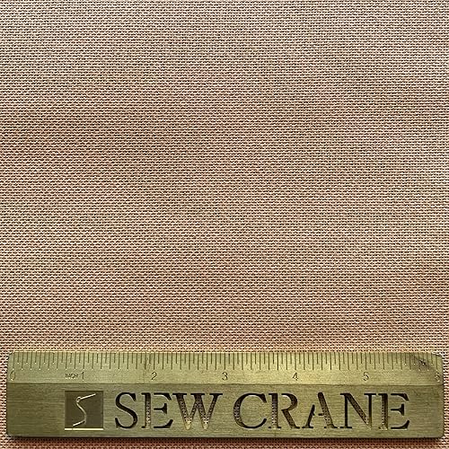 Miniatura 8 de 25 unidades de tela bordada de punto de cruz color crudo natural 29 pulgadas de ancho x 39 pulgadas de largo