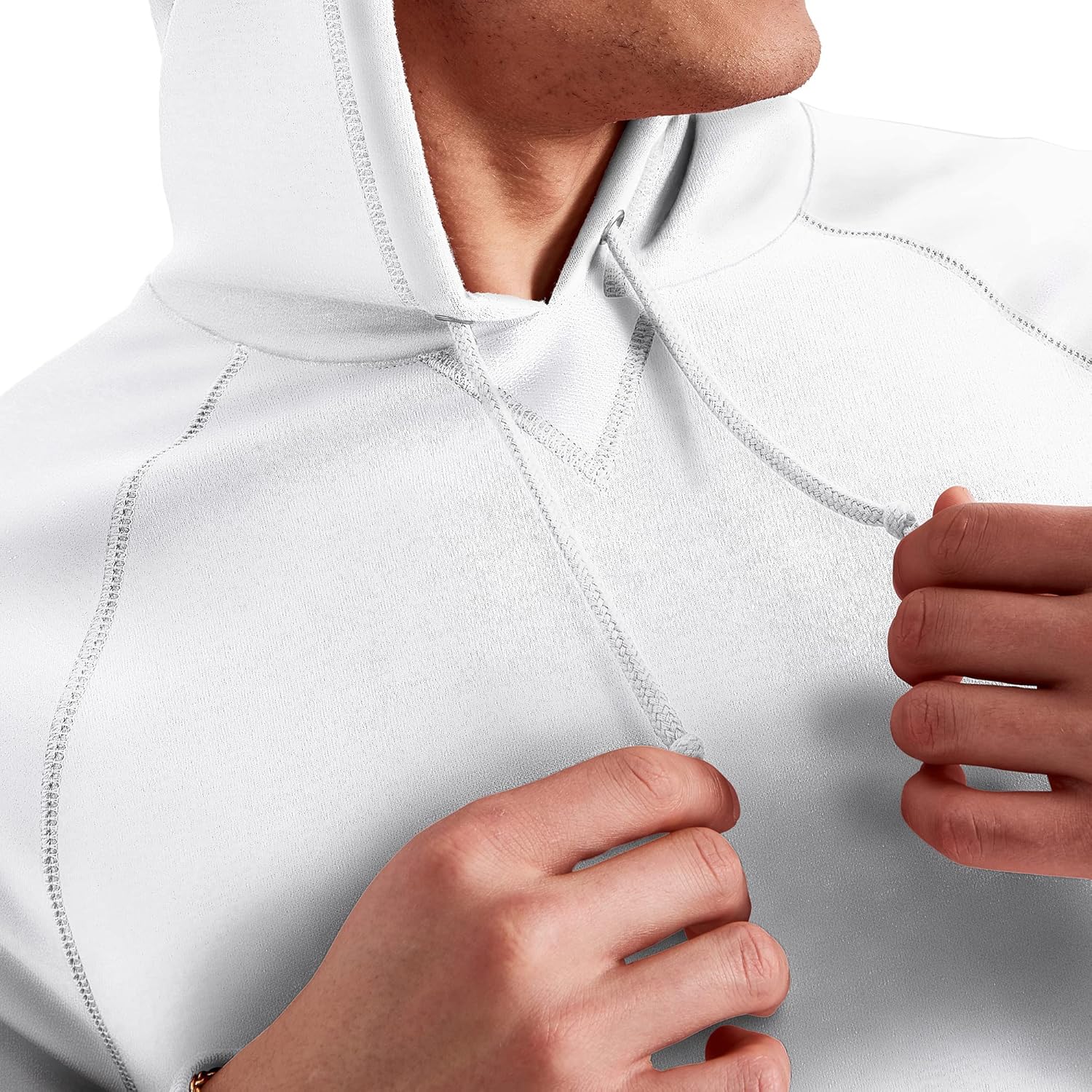 Hanes Men's Hoodie, Sweatshirt for Men, French Terry Hooded Sweatshirt - Image 6