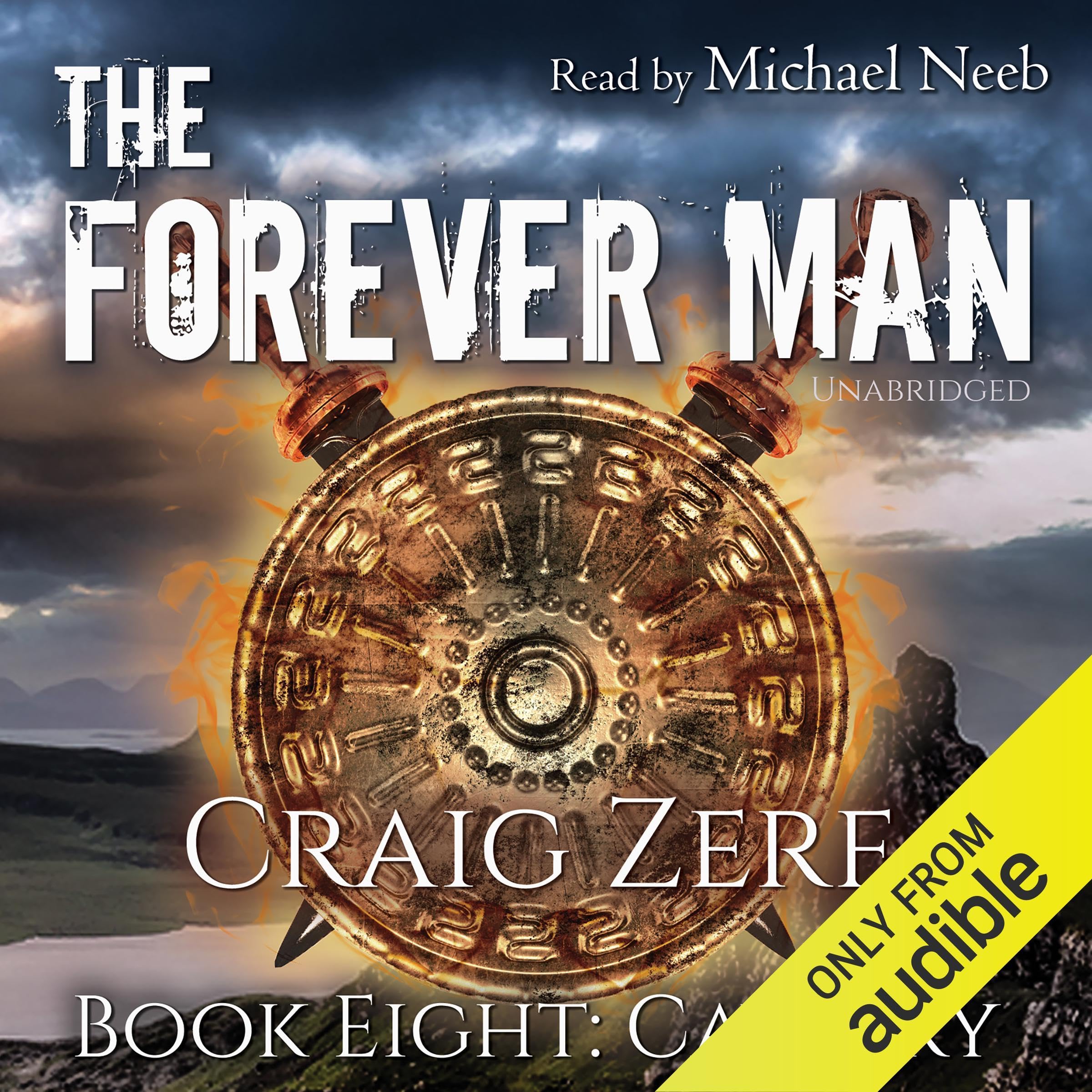Cover art for The Forever Man, Book 8: Cavalry