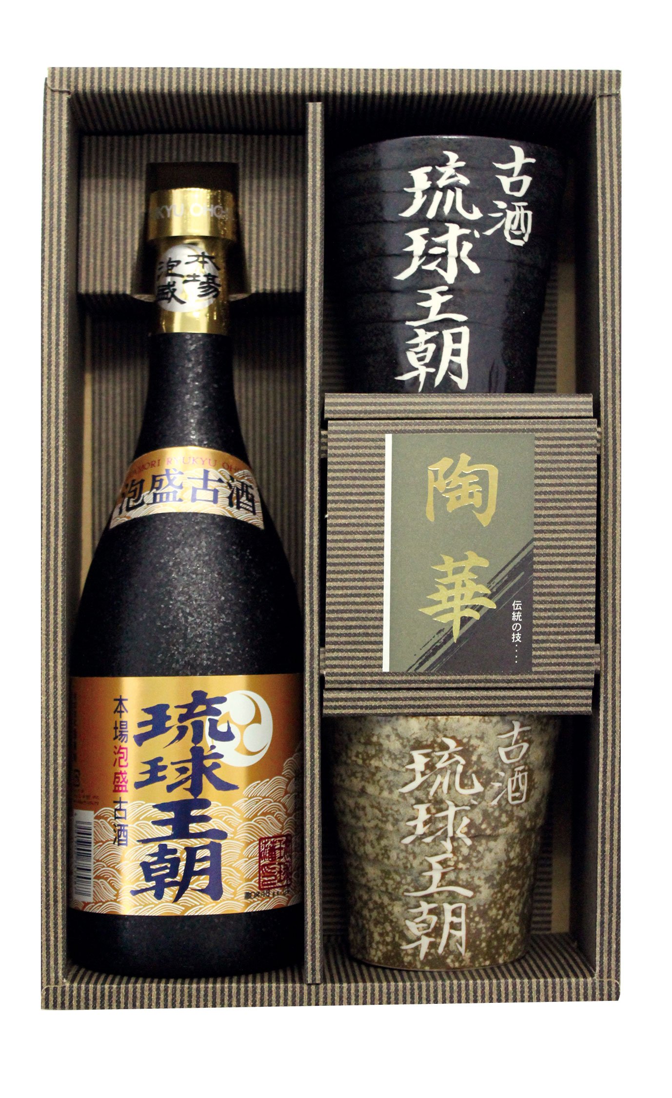 本場泡盛琉球王朝1800ml 2本30度5年熟成古酒