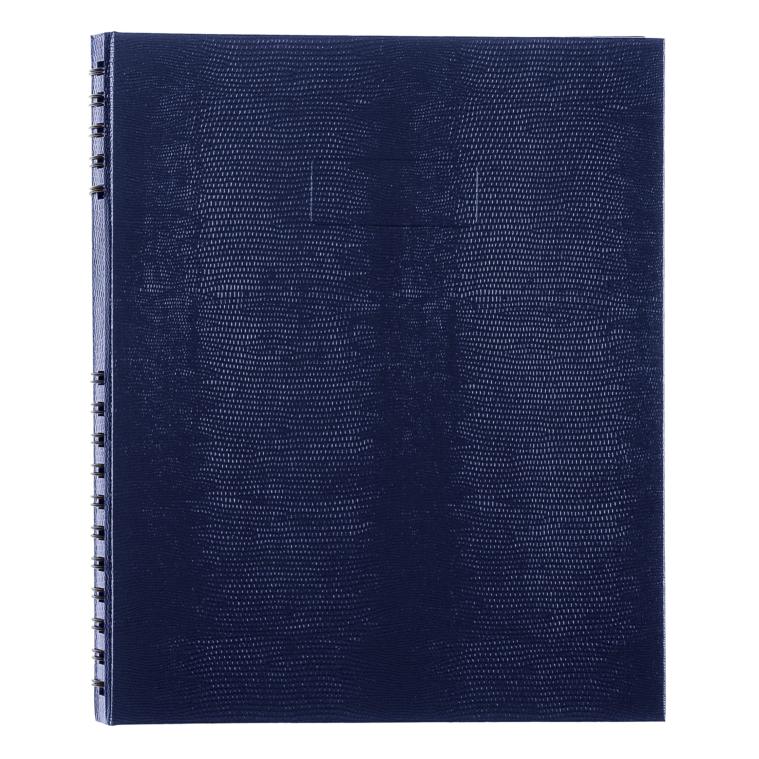 Blueline NotePro™ Notebook, Indexing System, 10.75" x 8.5", 150 Pages, Indigo Blue (A10150.BLU)