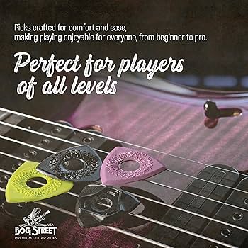 Amazon.com: Bog Street Assorted Guitar Picks Variety Pack