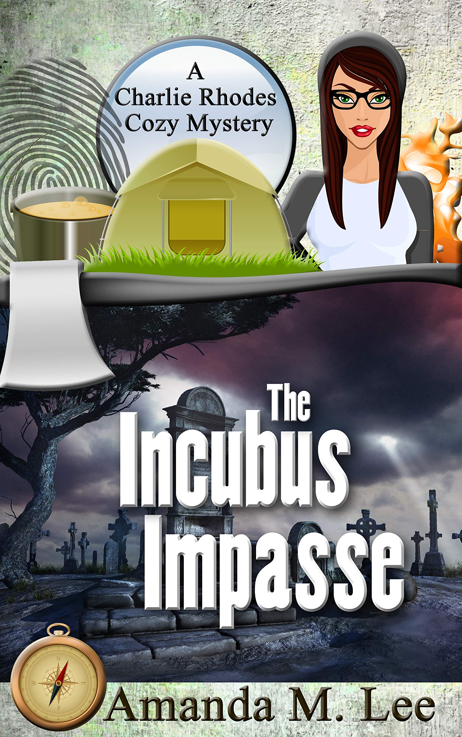The Incubus Impasse (A Charlie Rhodes Cozy Mystery Book 6)