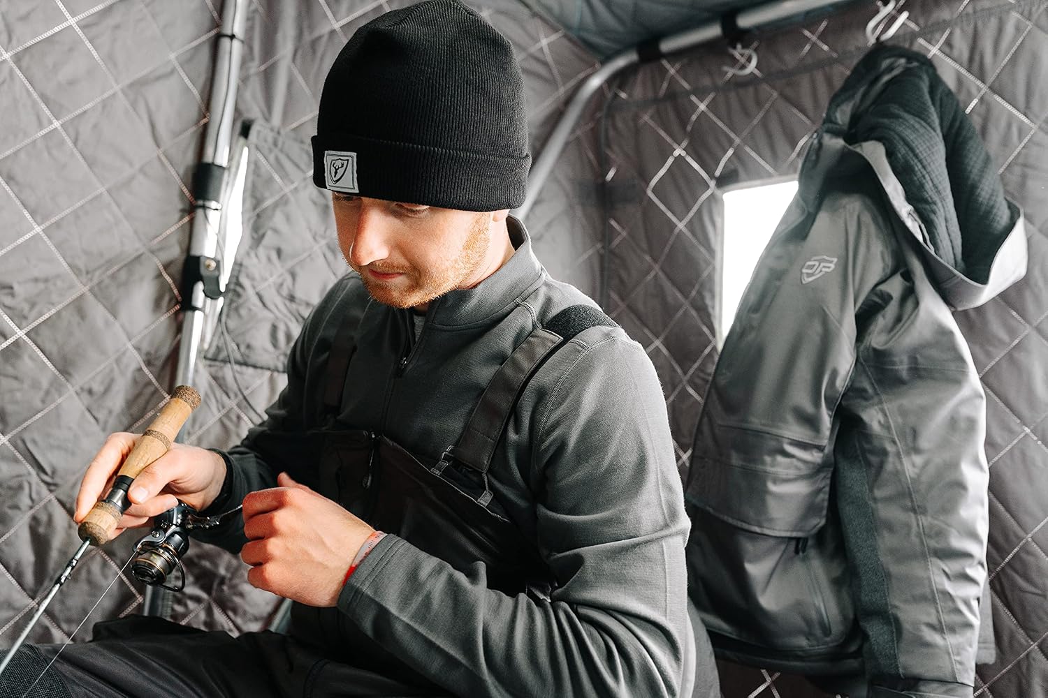 BLOCKER OUTDOORS Logo Knit Beanie