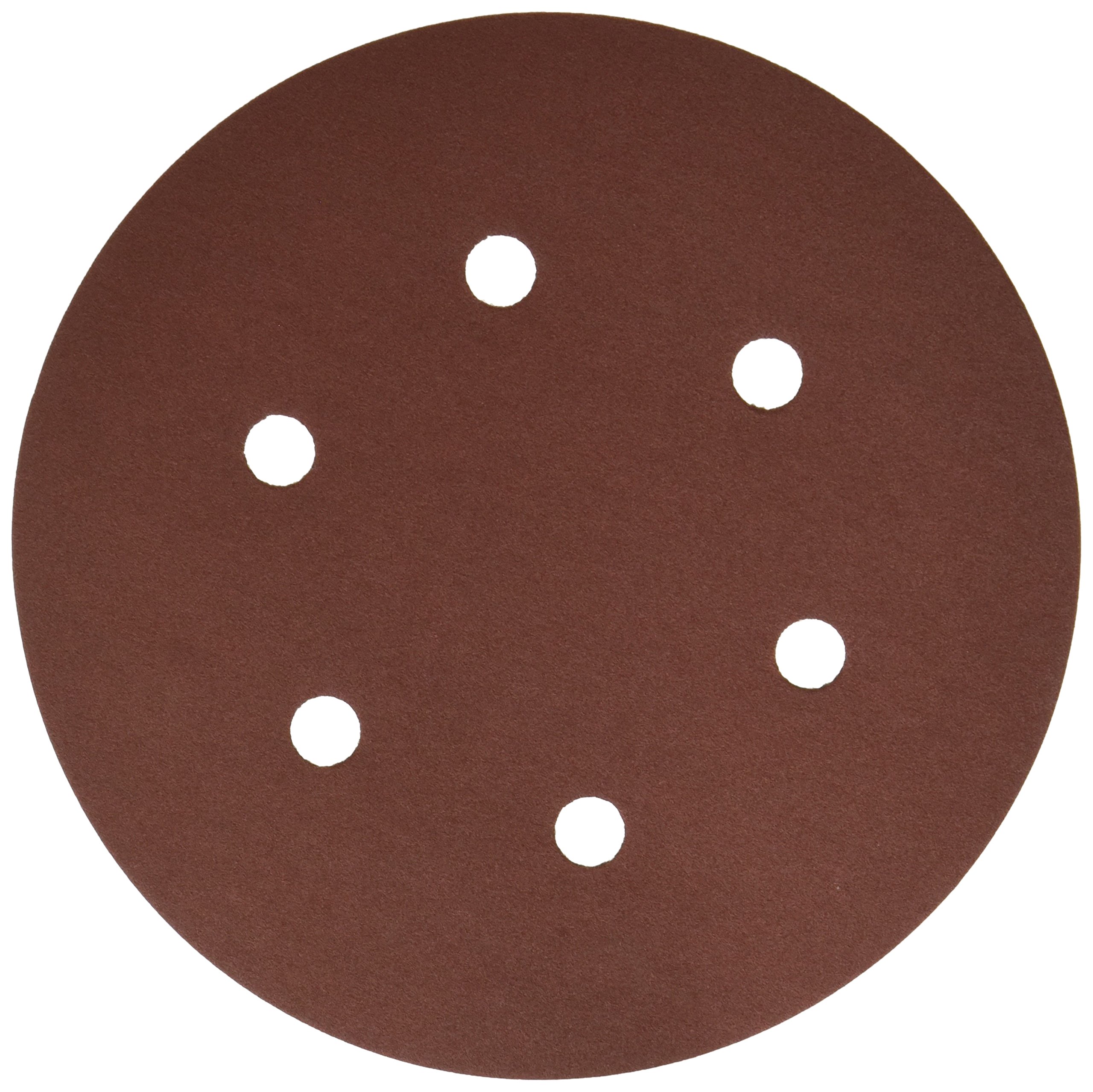 BOSCHSR6R240 5-Piece 240 Grit 6 in. 6 Hole Hook-and-Loop Sanding Discs