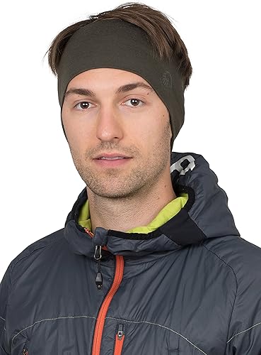 Giesswein - Brentenjoch uniseks hoofdband van dubbellaagse merinojersey