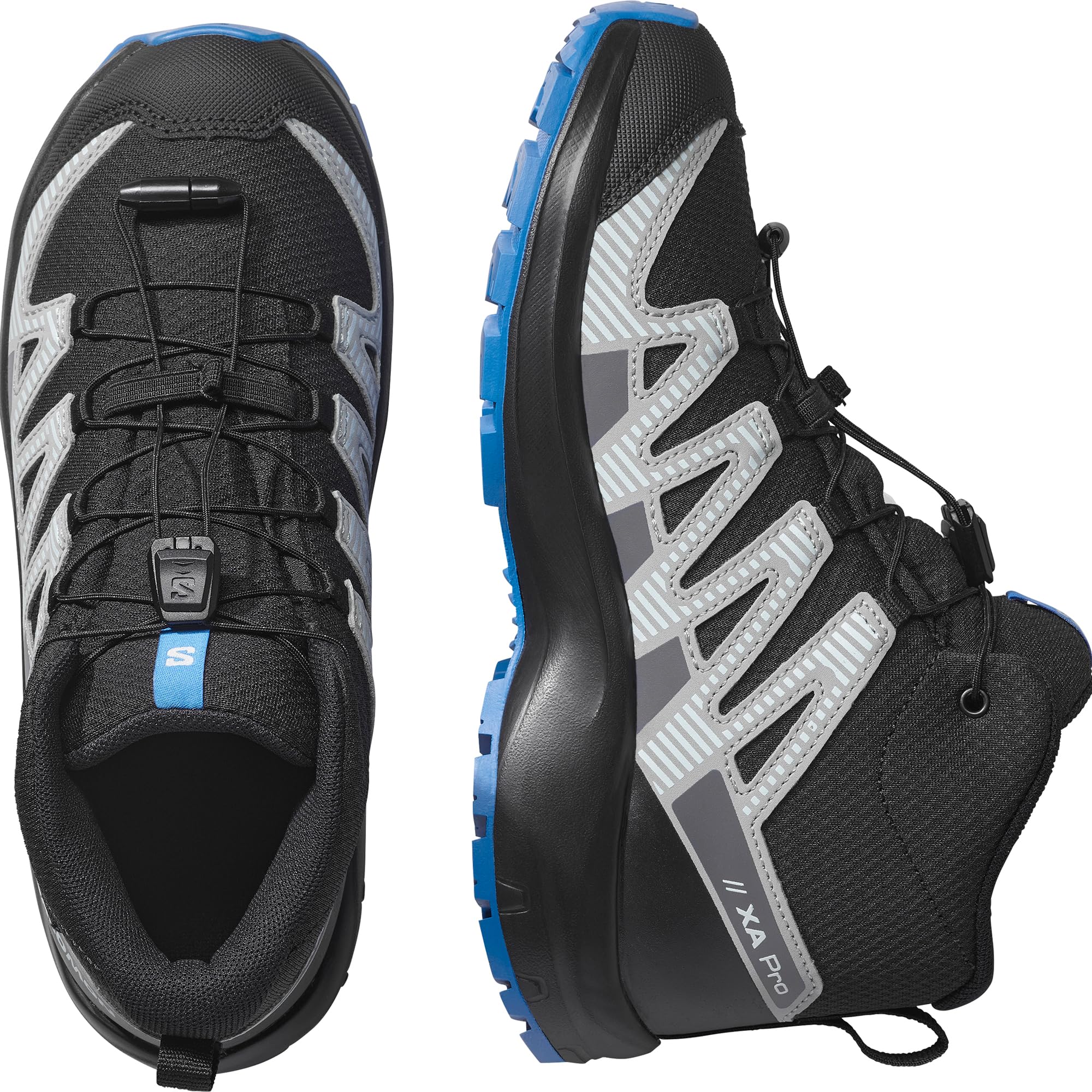 Salomon Mixte Enfant XA Pro V8 Mid CSWP J Chaussure de randonnée