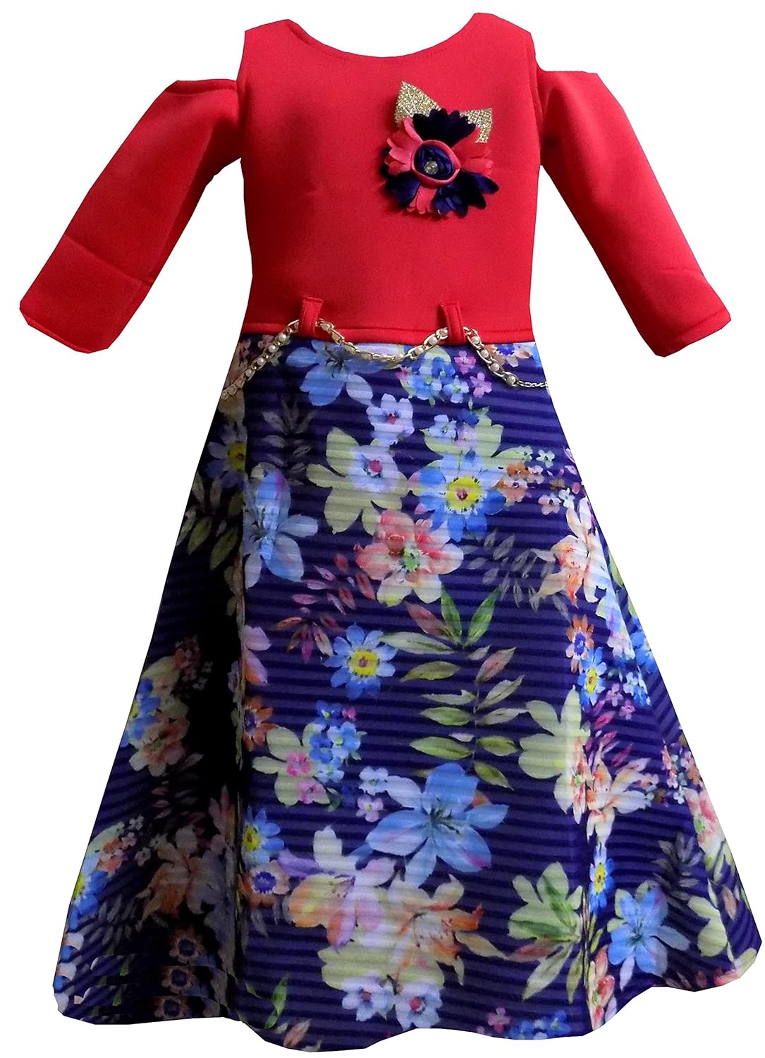 party wear dress for girl amazon