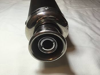 Amazon.com: GY-6 QMB 50cc Performance Exhaust GY6 QMB139 4 Stroke