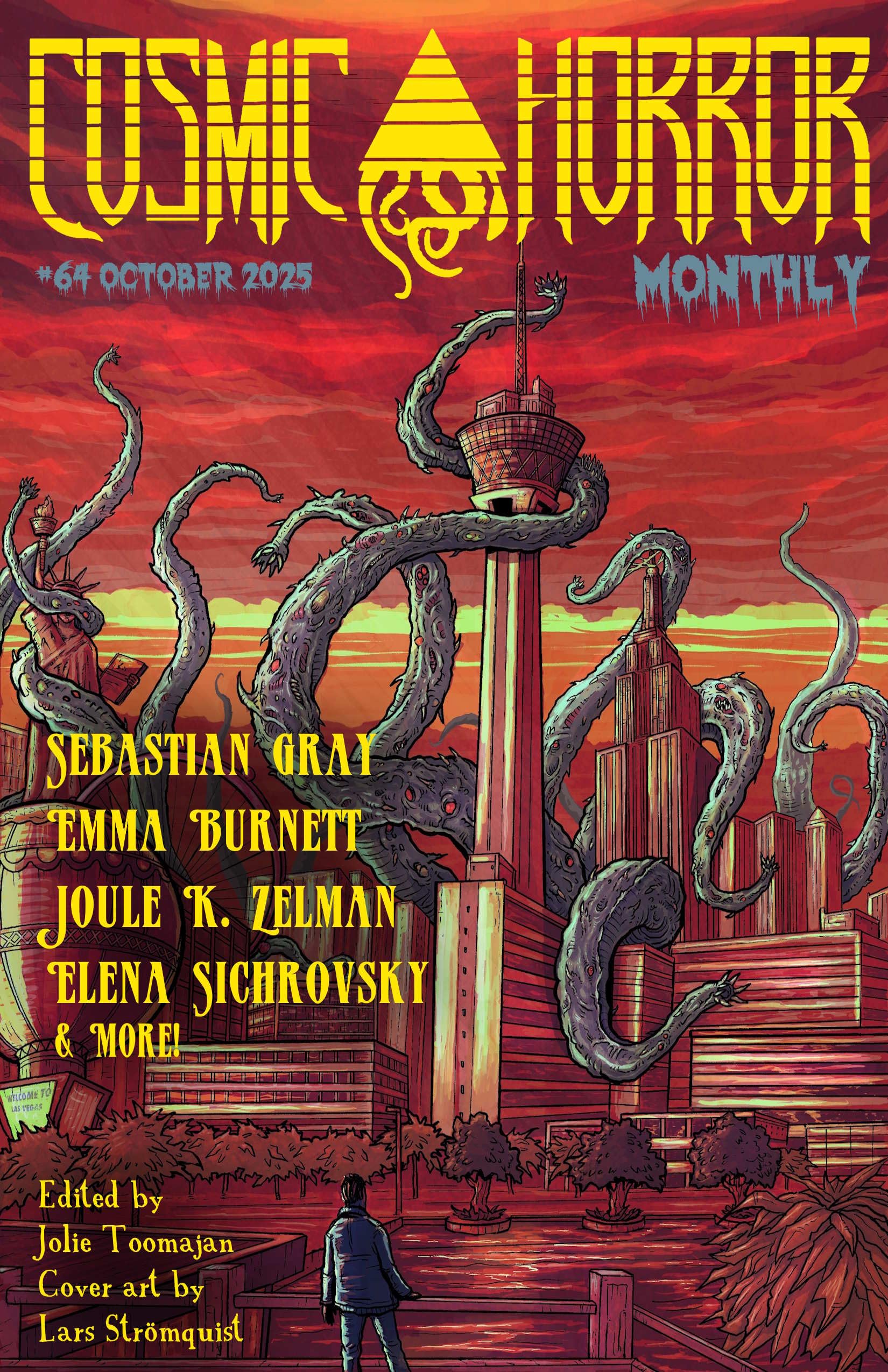 Cover of Cosmic Horror Monthly, October 2025