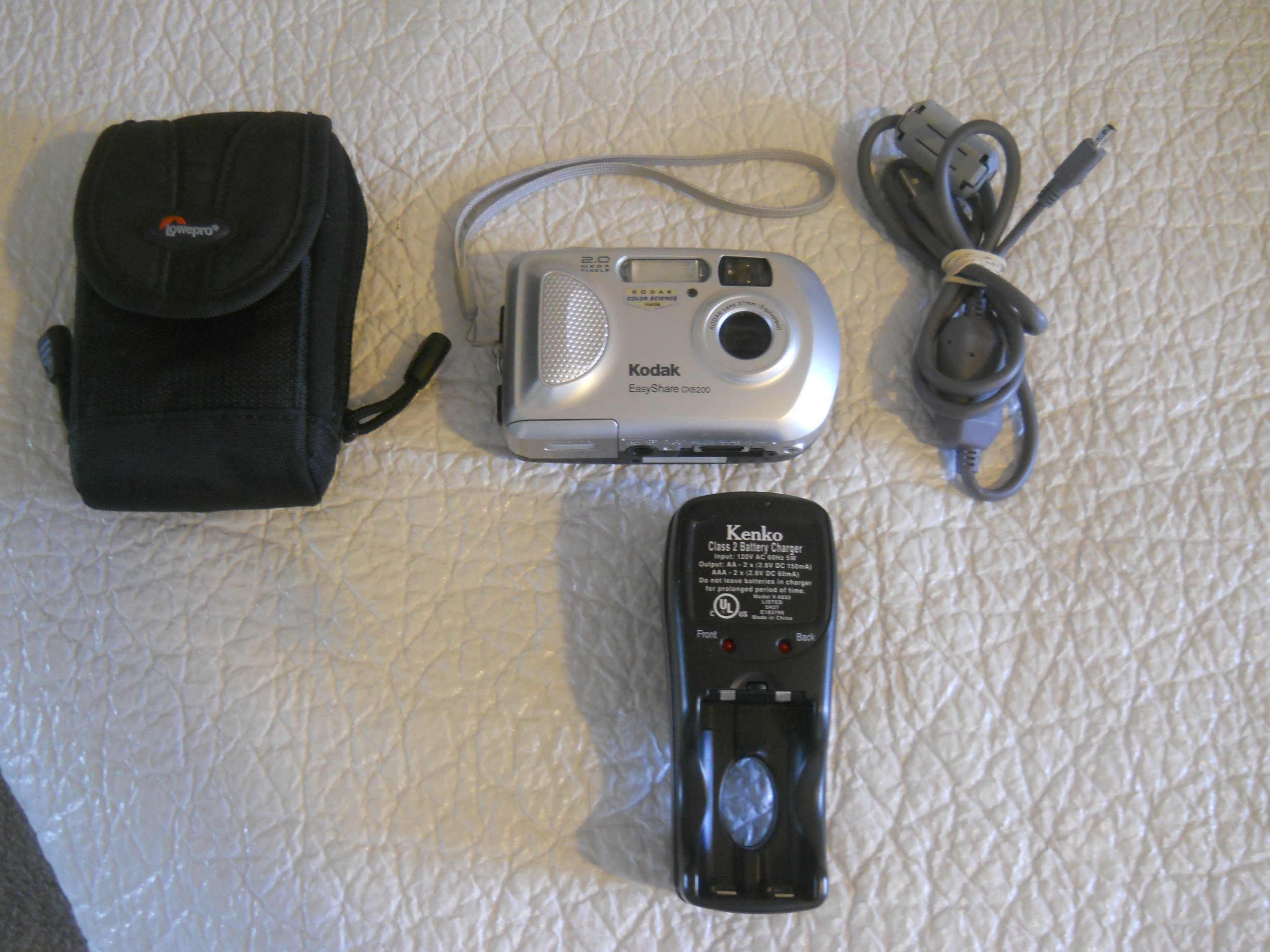 Amazon.com: Kodak EasyShare CX6200 2MP Digital Camera (OLD MODEL)