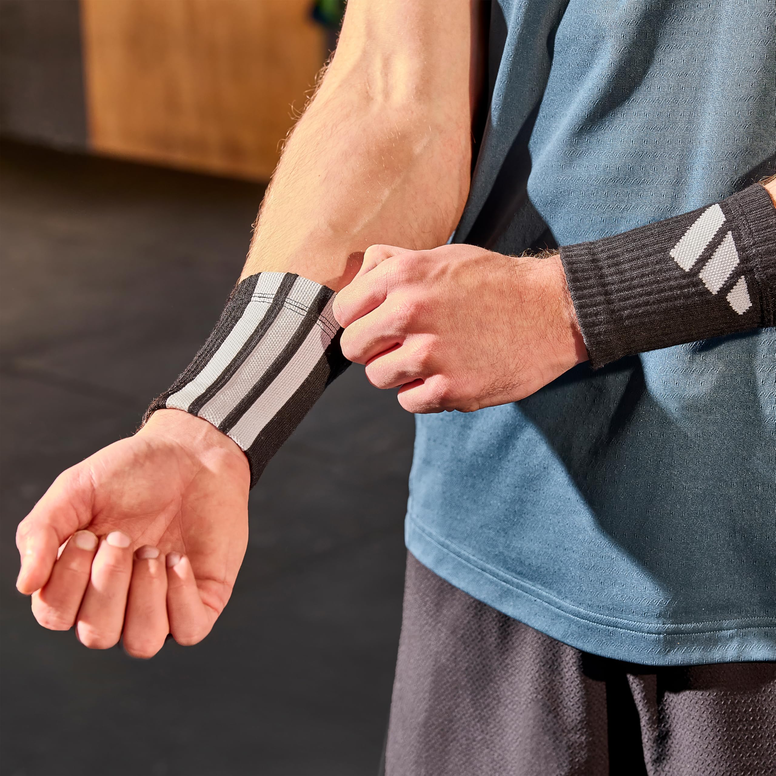 Amazon | adidas(アディダス) リストバンド トレーニングプロテクター