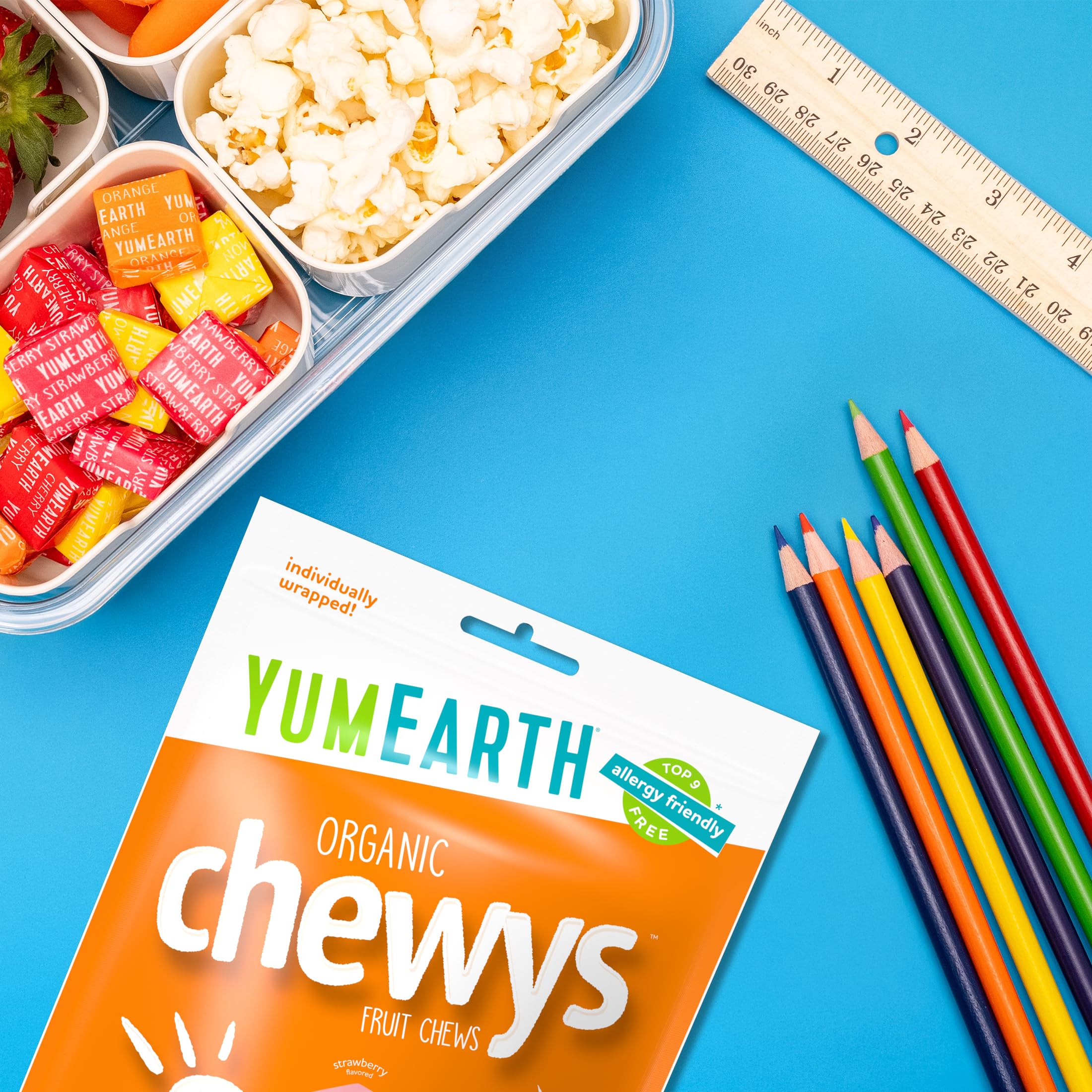 Amazon.com : YumEarth Organic Fruit Chews - Fruit Flavored Candy