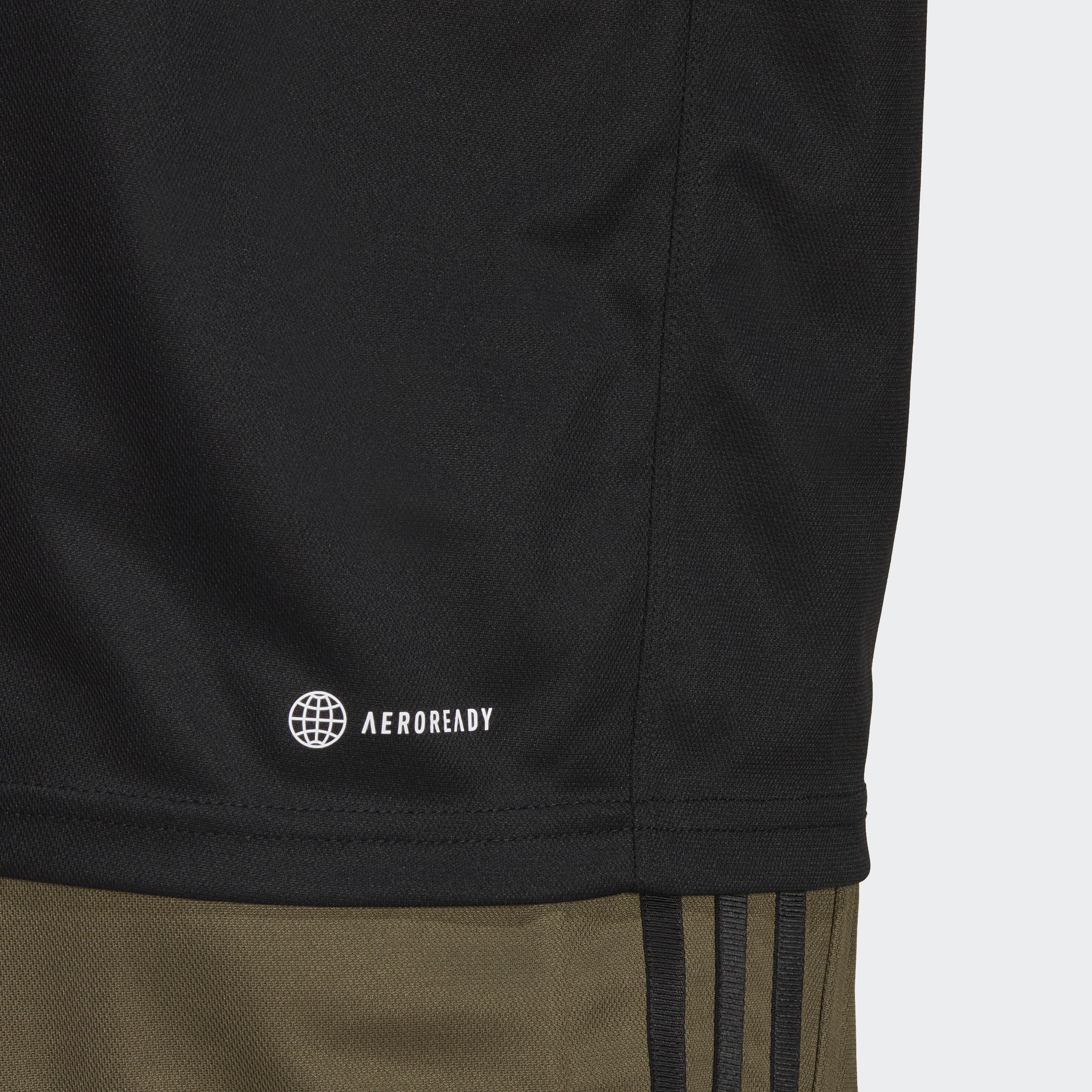 adidas Train Essentials piqué 3-Stripes Training Polo Shirt Polo Manica Corta Uomo