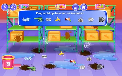 Supermarket Games for Girls