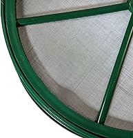 Vista 5 de ASR Outdoor Gold Panning 1/50 Classifier Screen Sifting Pan Prospecting Mesh Sieve