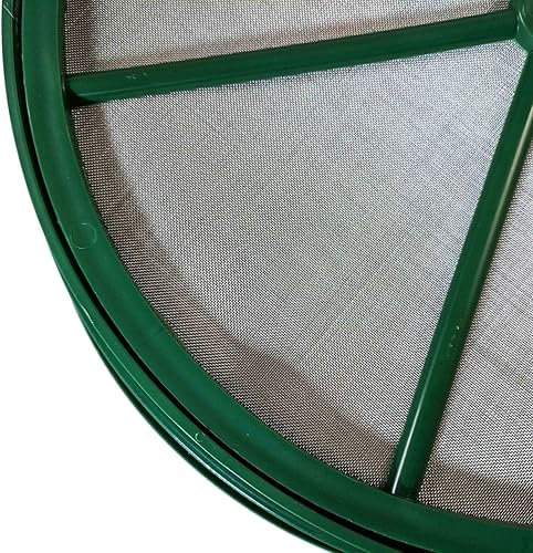 Miniatura 5 de ASR Outdoor Gold Panning 1/50 Classifier Screen Sifting Pan Prospecting Mesh Sieve