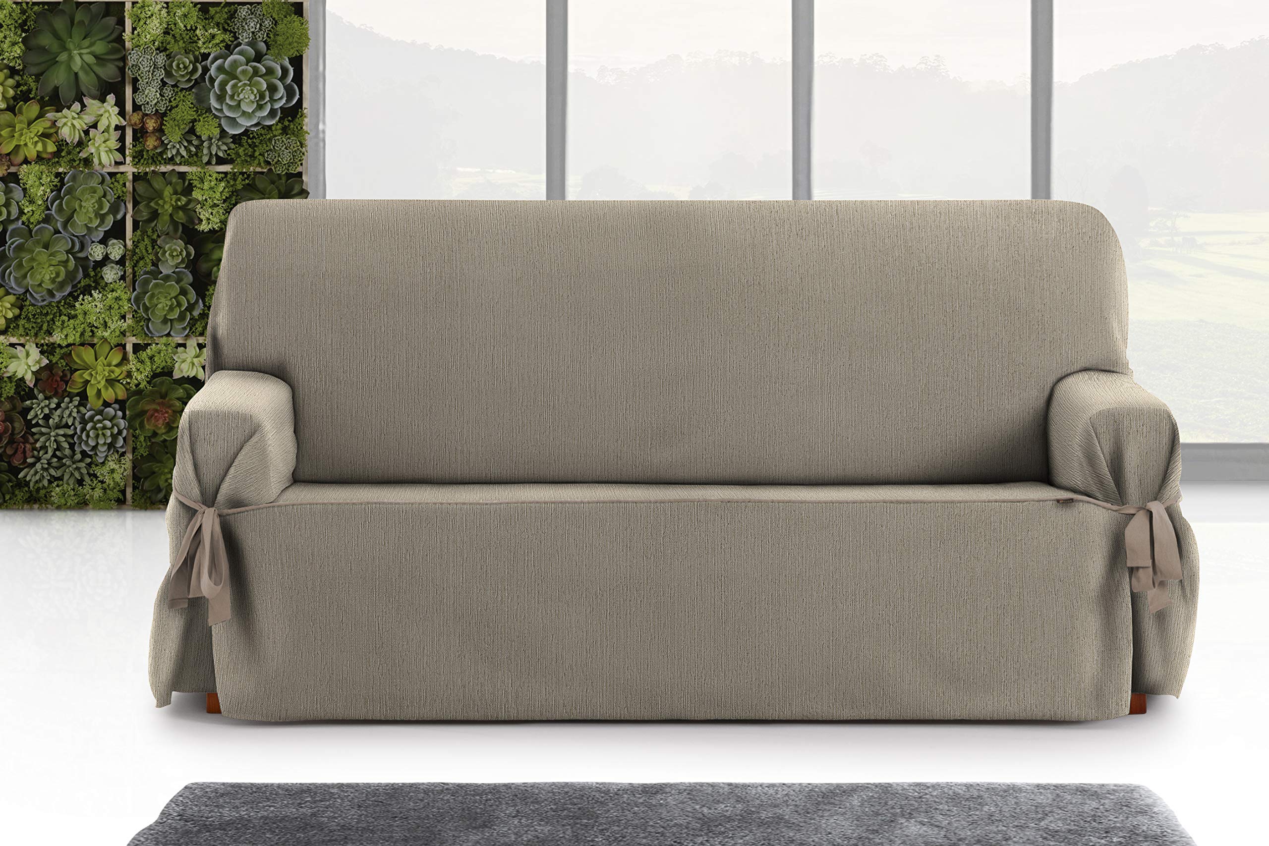 Universal sofa Überwurf 3 Sitzer Rabat Farbe 11- Nerz