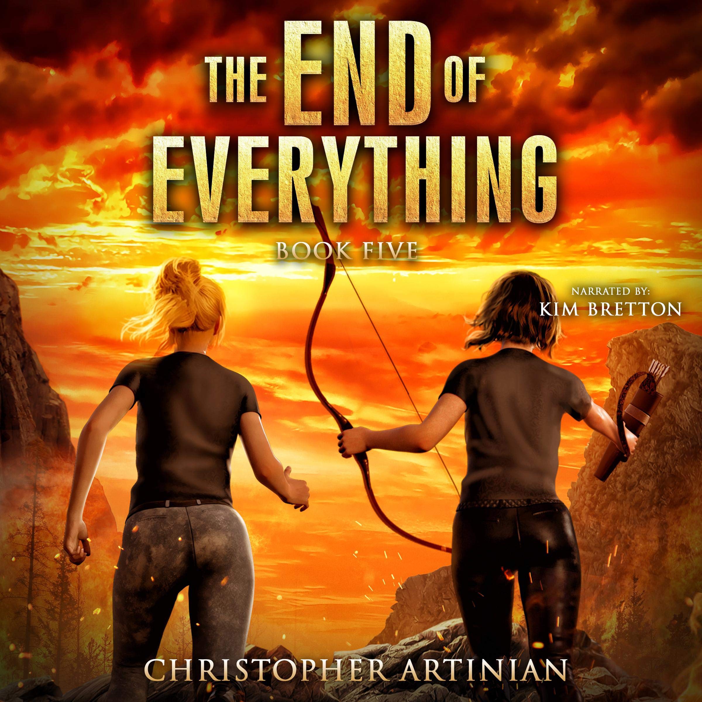 Cover art for The End of Everything: Book 5
