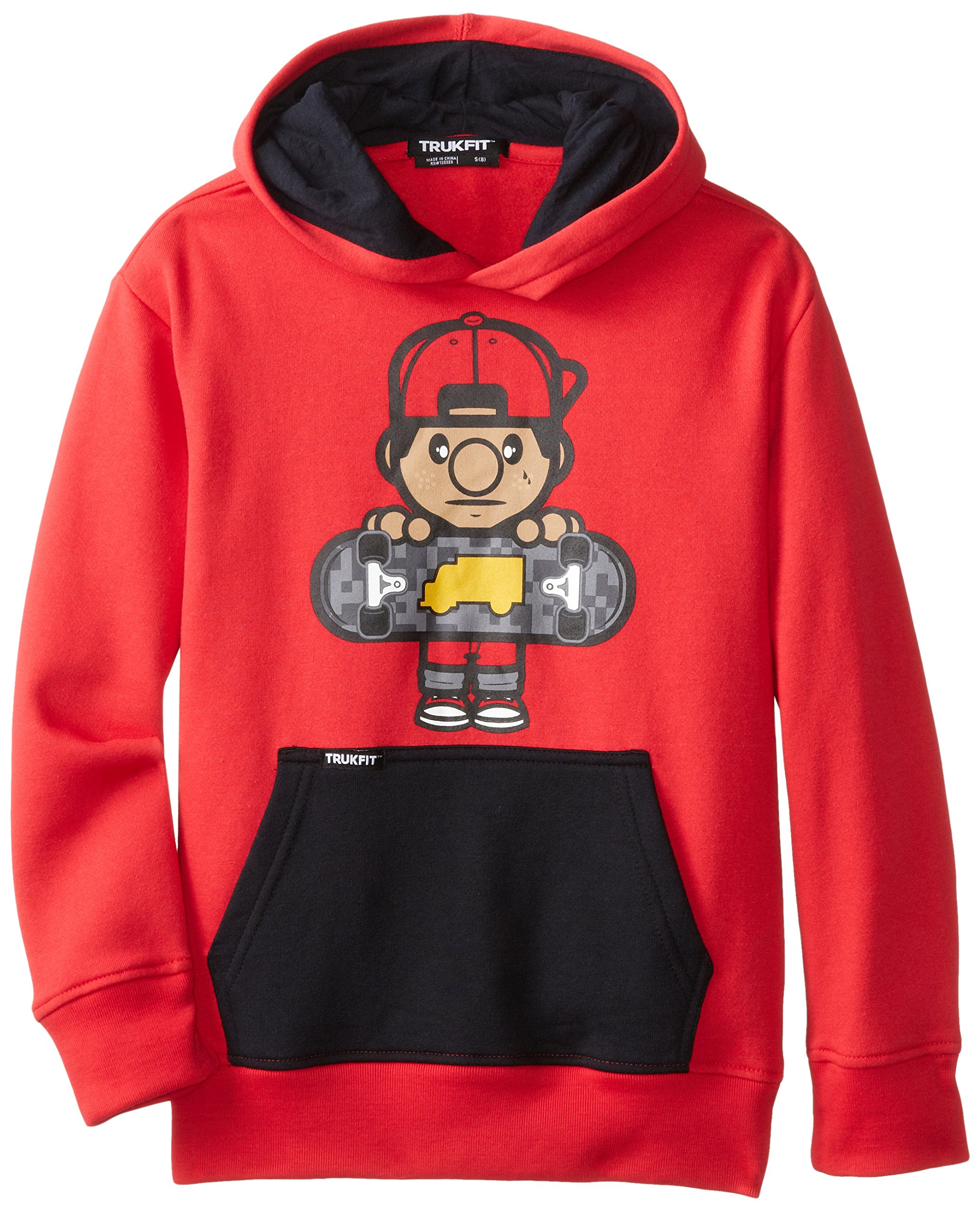 TRUKFIT Big Boys' Tommy Zip Up Hoodie