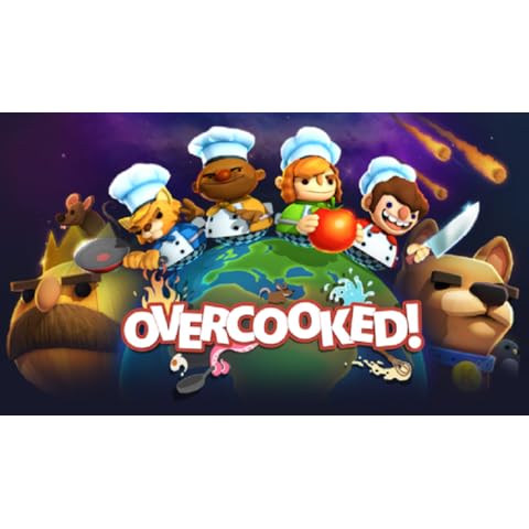 Overcooked [PC Code - Steam] Cover