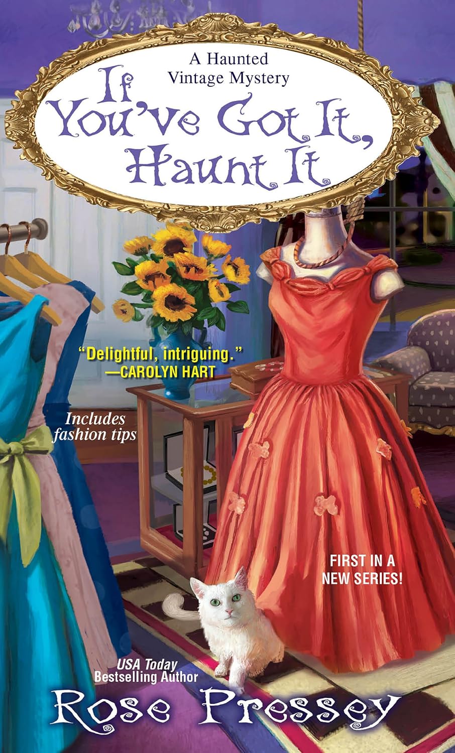 If You've Got It, Haunt It (A Haunted Vintage Mystery)      Kindle Edition