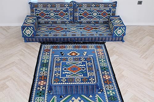 Miniatura 4 de arabic majlis sofa,arabic couches,arabic floor seating,arabic floor sofa,arabic jalsa,oriental seating sofa,bench cushions,pallet cushions MA 42