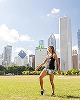 Vista 5 de Kickit El Entrenador de Fútbol Birdie Original Juega al Aire Libre, en Interiores o en el Patio Trasero, Playa o Tailgate, Diversión para Todas