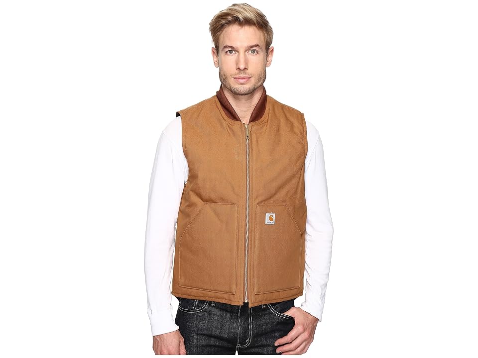 

Carhartt Duck Arctic Vest (Carhartt Brown) Men's Coat