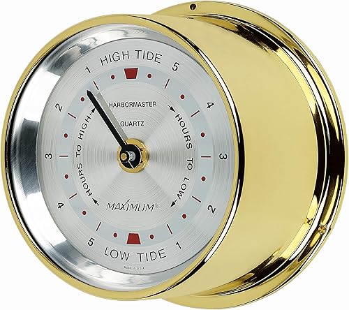 Harbormaster East Coast - Reloj de marea náutica