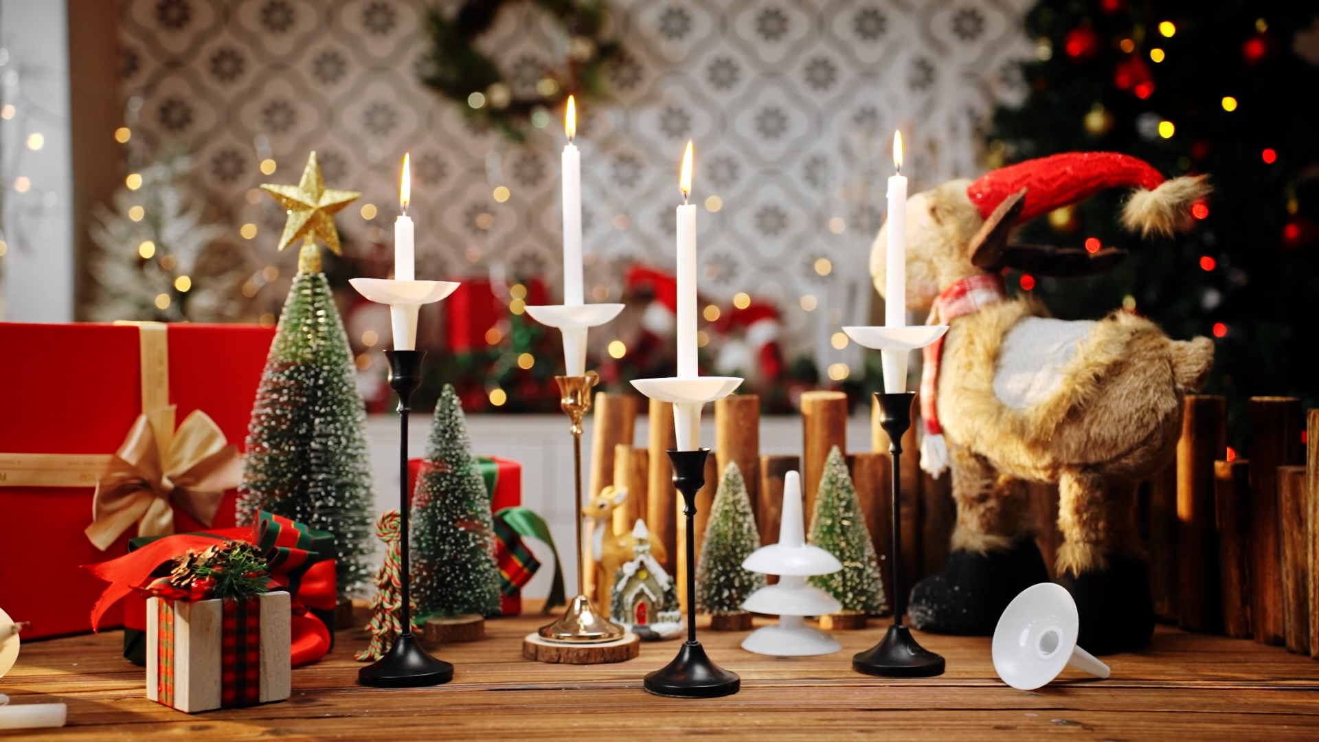 Amazon.com: Candlelight Service Bulk, Church Vigil Plastic Candle