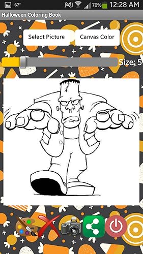 Halloween Coloring Book