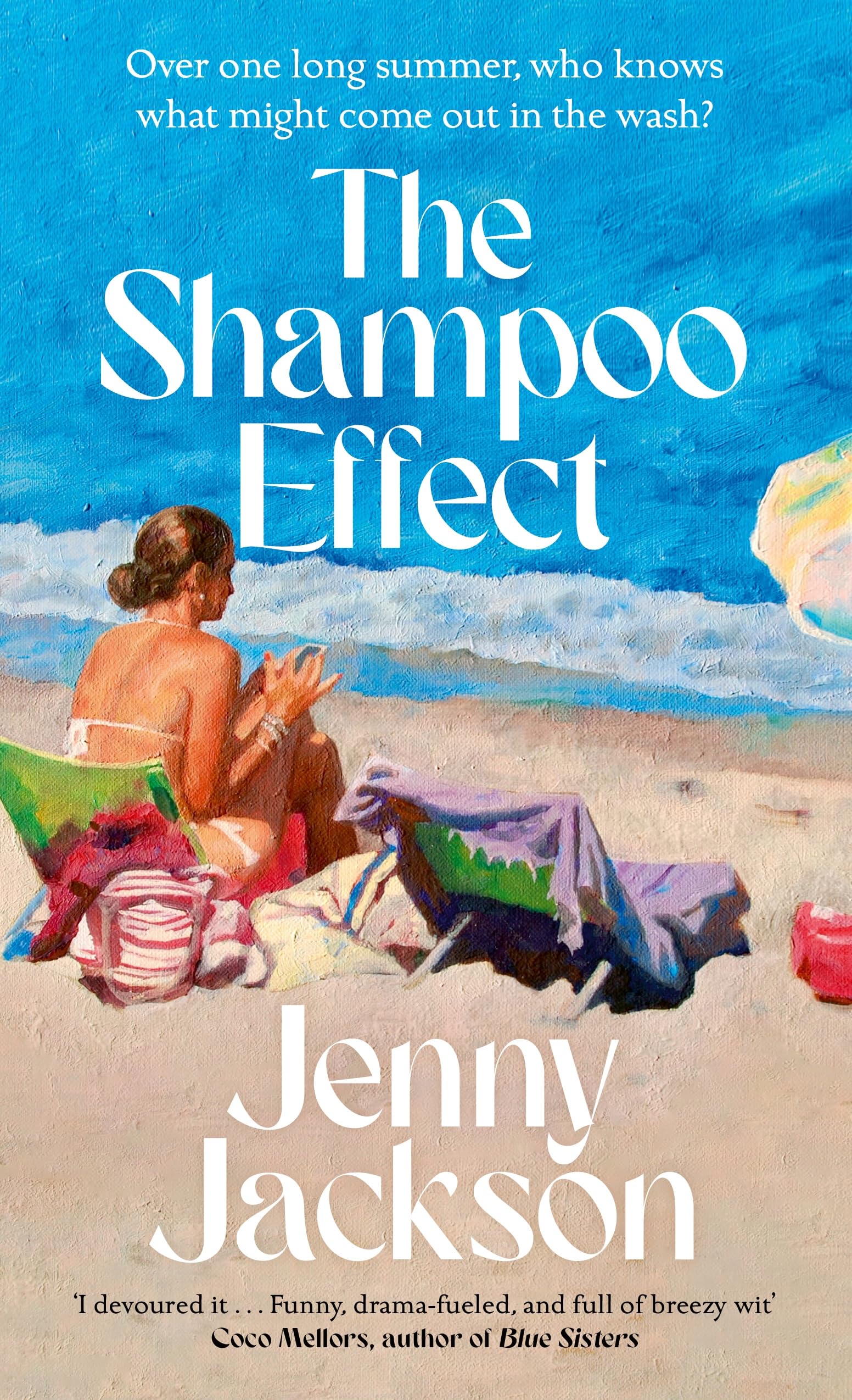 The Shampoo Effect by Jenny Jackson (Hardback Book)
