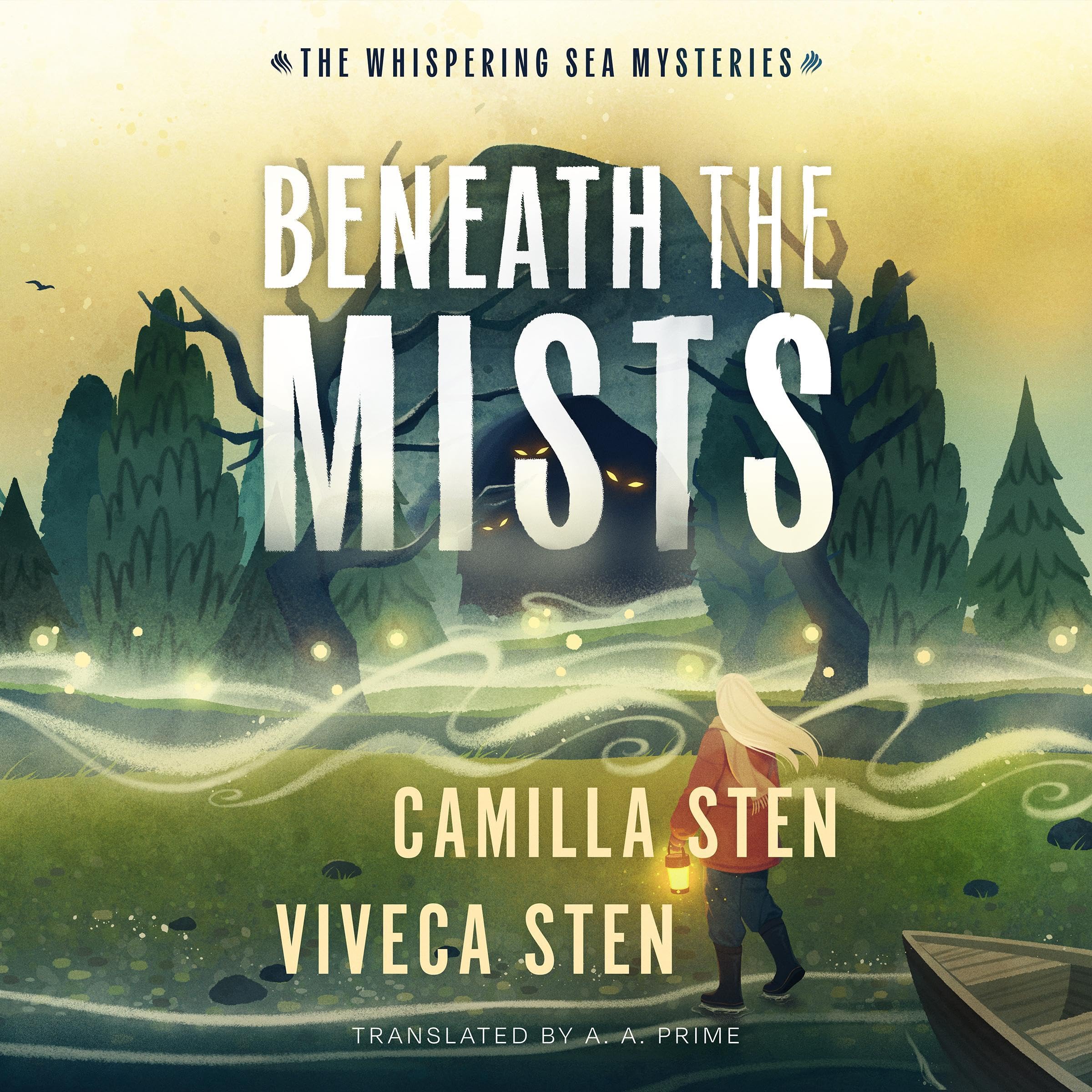 Cover art for Beneath the Mists