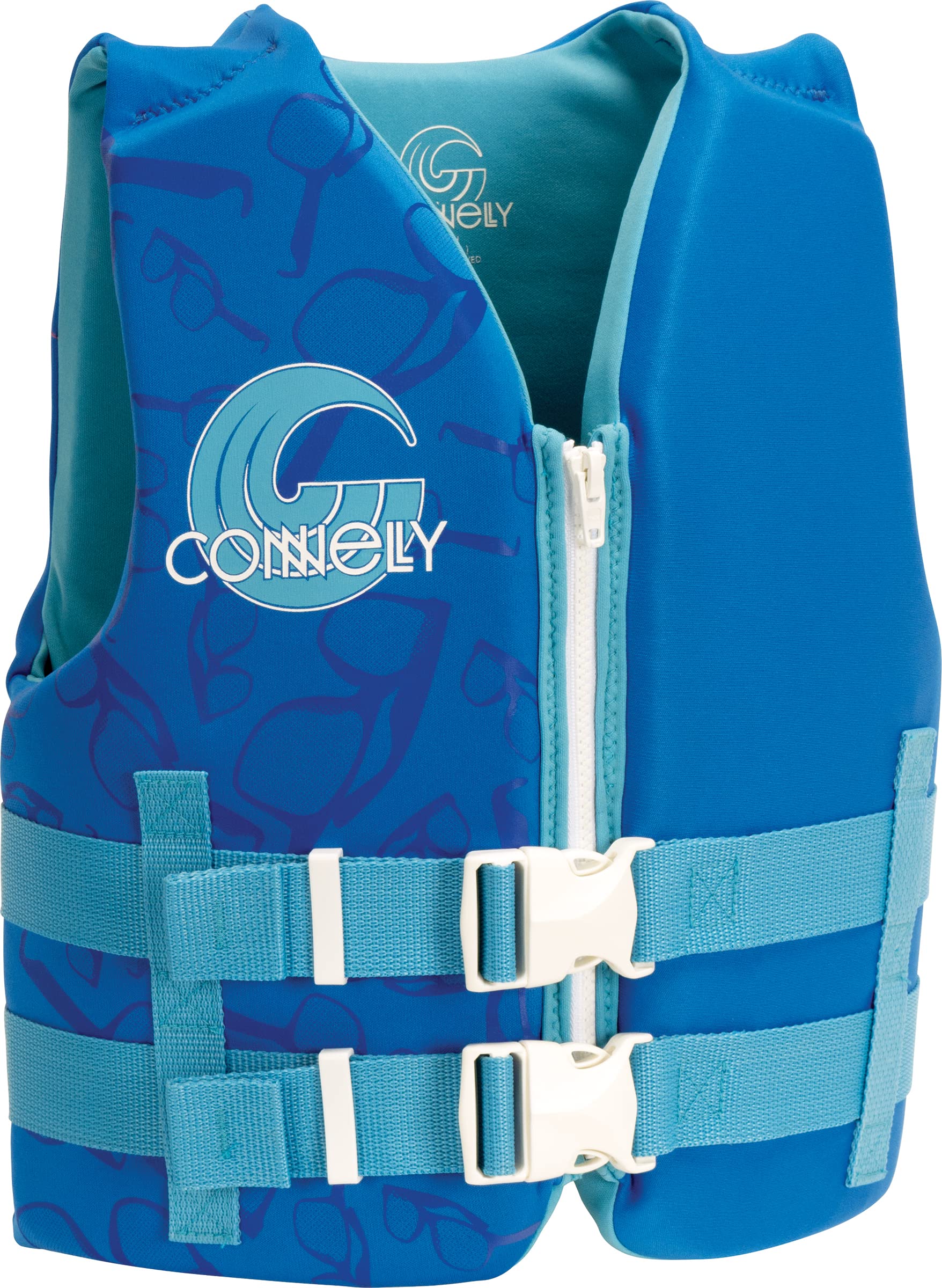 ConnellyCWB Youth Boy's Promo Neo Vest - Coast Guard Approved, Blue