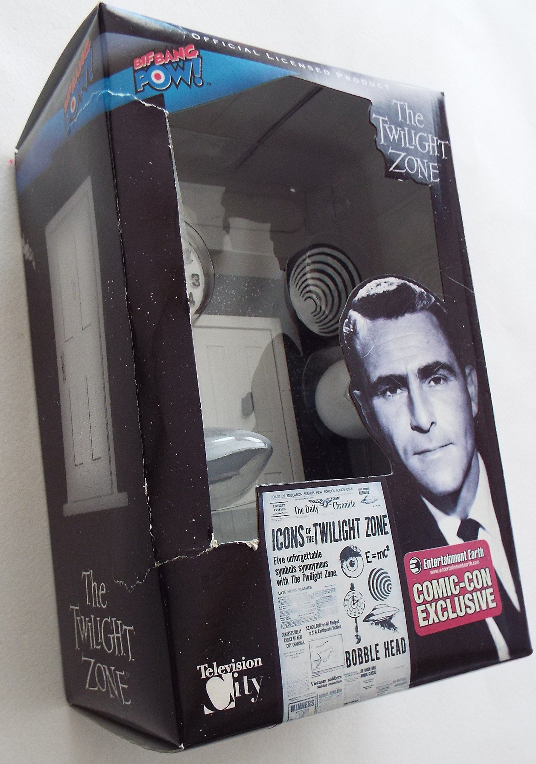 トワイライトゾーン アイコンズ ボブルヘッド Amazon.com: Twilight Zone/Icons Of Twilight Zone Bobblehead