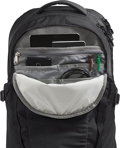 Miniatura 4 de The North Face Recon Everyday Mochila para laptop  Mochila con acabado repelente al agua, funda para laptop de 16 pulgadas, 2 bolsillos para botella