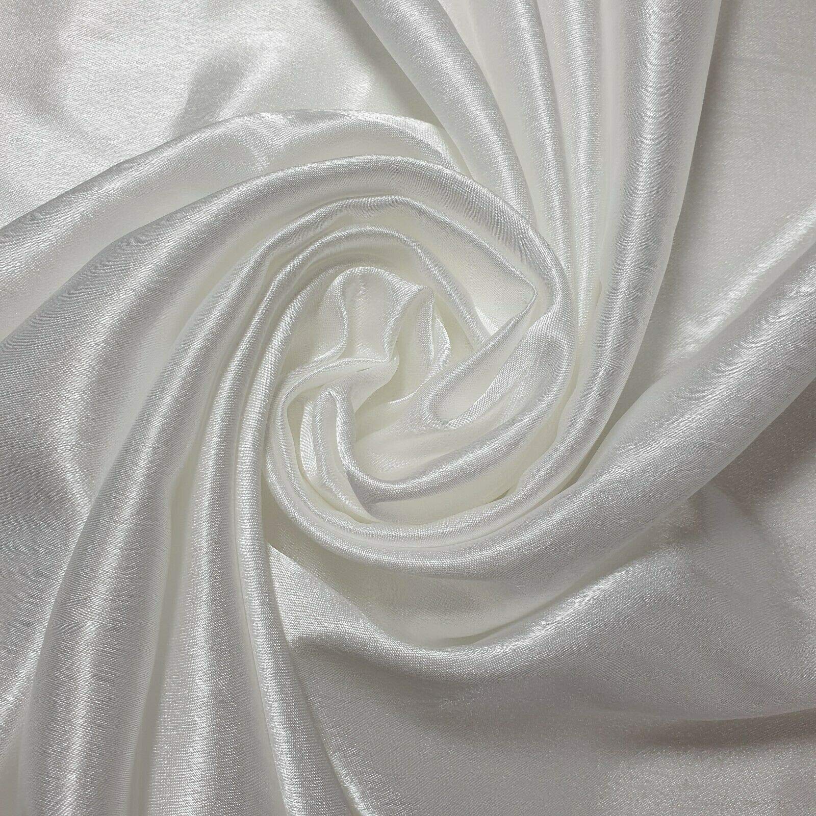 Tissu En Satin Soyeux Pour Mariage, Décoration De Mariée, Artisanat