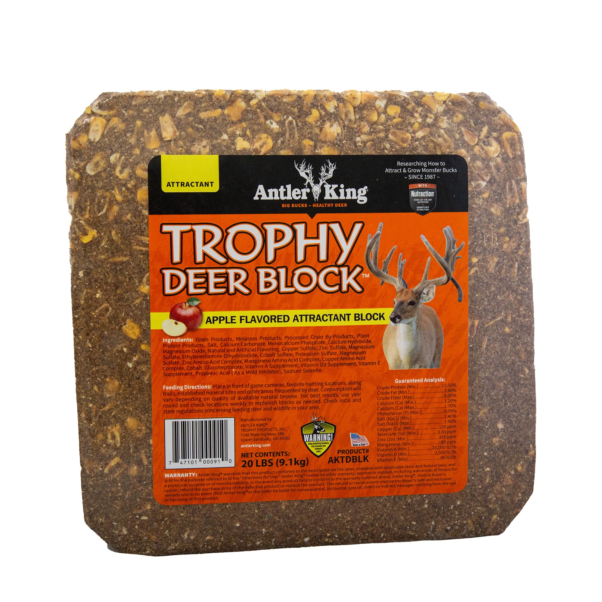 Antler King Trophy Deer Block
