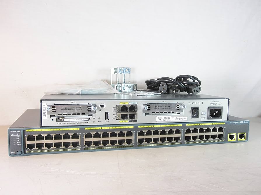 Amazon.com: Cisco Systems CCENT CCNA CCNP CCIE Lab Kit WS-C2960