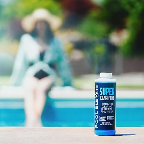 Miniatura 7 de Clarificador de piscina de máxima claridad - Clarificador de piscina para agua cristalina, acción rápida y larga duración, reduce la nubosidad y