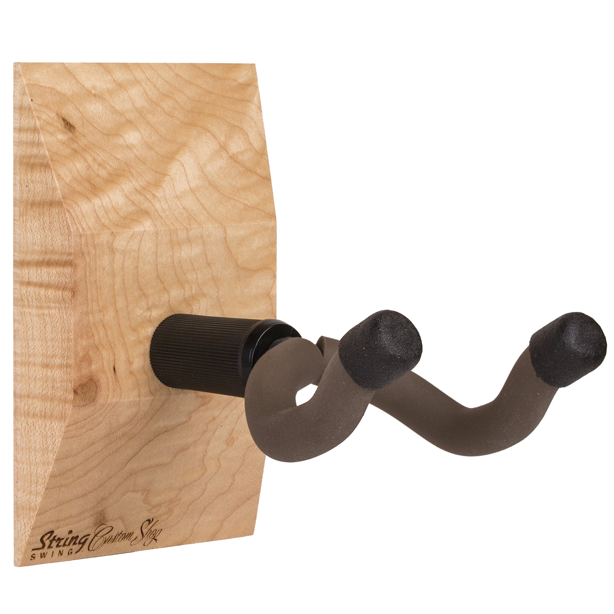 String SwingCustom Shop Guitar Hanger Curly Maple