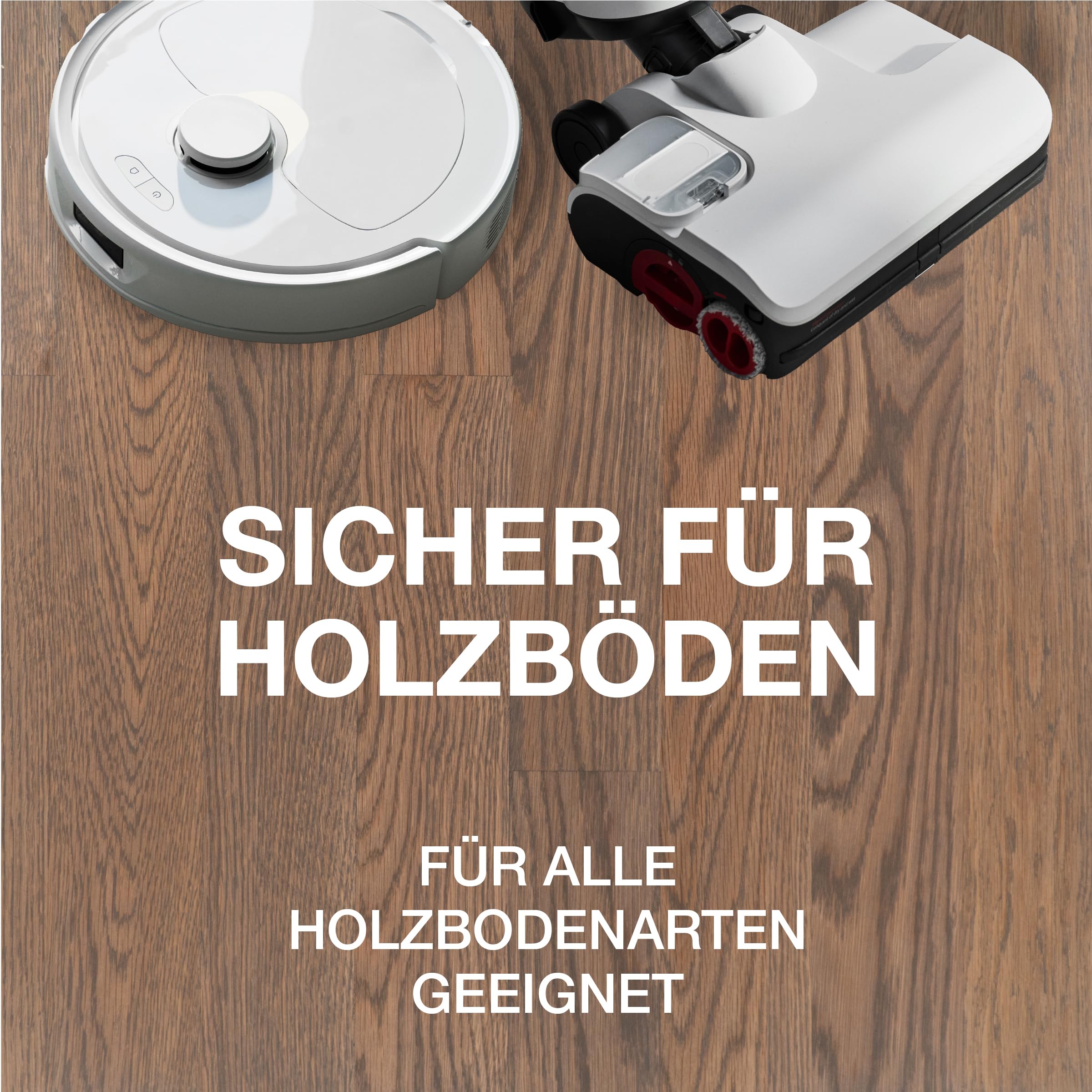 Bona Wischroboter Reinigungsmittel Bodenreiniger 2,5 L Parkettreiniger | Wischroboter & Saugroboter, Nass- & Trockensauger, Holzboden Konzentrat, Saugwischer Reinigungsmittel, Zedernholz-Duft